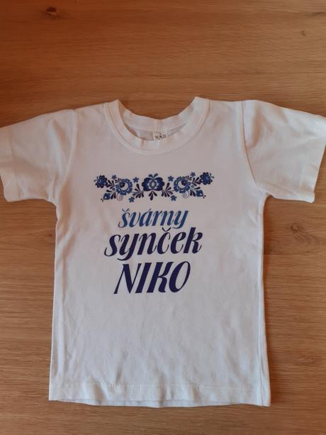 Tričko s menom, 98