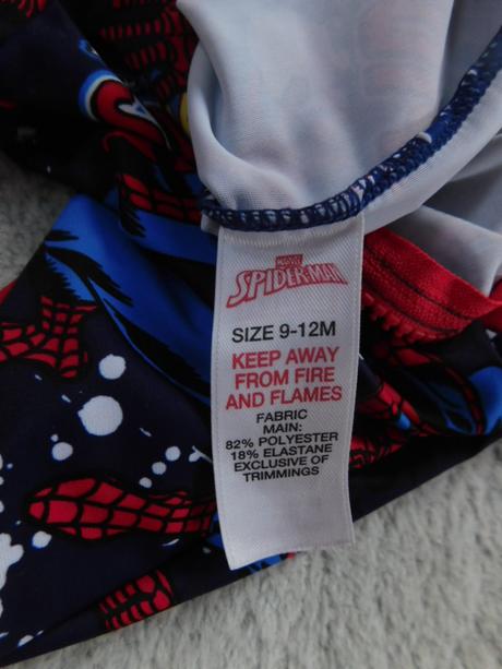 Ochranný overal do vody marvel spiderman, marvel,80