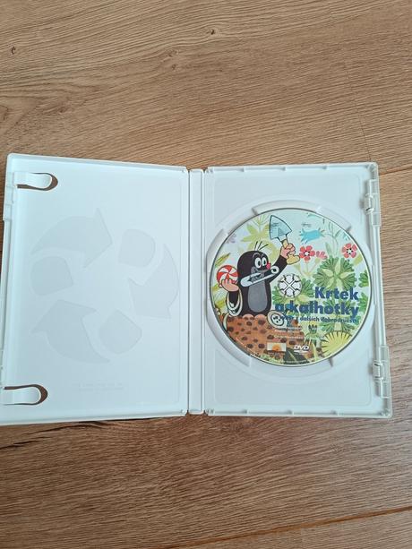 Dvd krtek a kalhotky, 