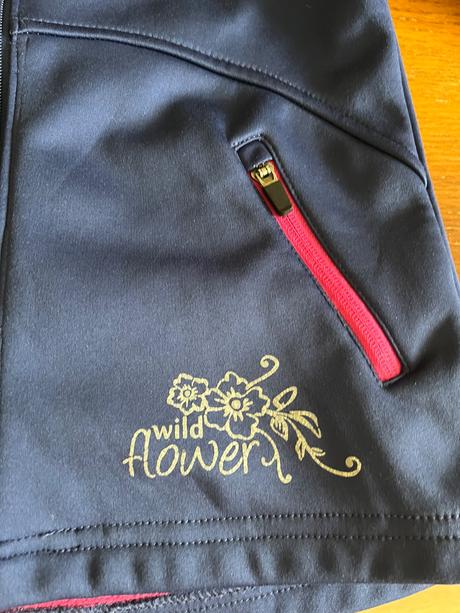 Softshellová outdoor bunda 122/128, crivit,122