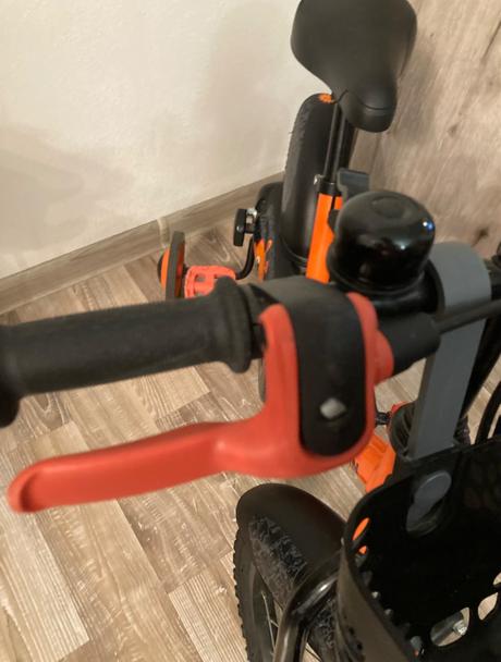 Bicykel  14-palcový,500-robot,decathlon, 14
