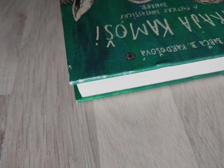 Kniha "traja kamoši a fakticky fantastický bunker", 