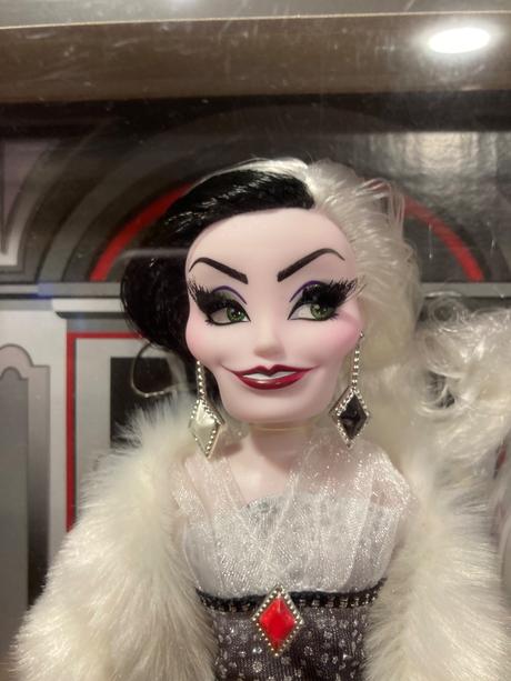 Babika cruella de vil mattel, 