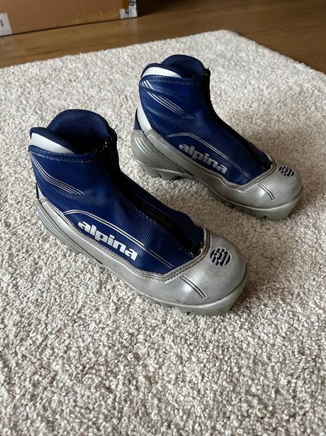 Topánky na bežky, alpina,34