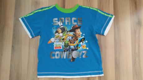 6x tričko s krátkym rukávom, 4-6r., next,104