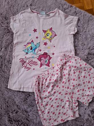 Pyzamo my little pony veľ.110/116, hasbro,110