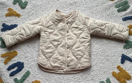 Krémová/béžová prechodná bunda, f&f, 86, f&f,86