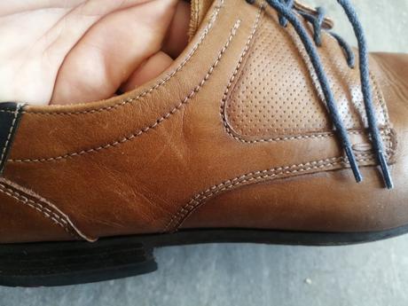 Luxusné topánky lloyd v43, vd 29 cm, koža, germany, 43