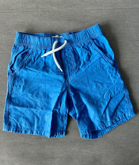 Letné ľanové šortky lindex 140, lindex,140