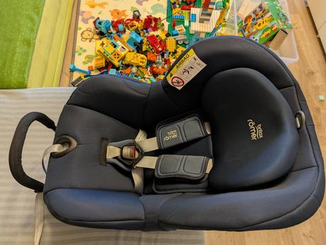 Britax römer dualfix 2 r, britax