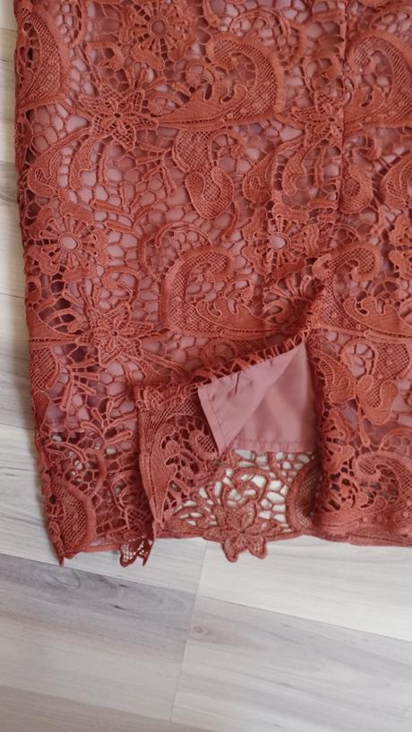 Ceruzková sukňa v príjemnej terakotovej farbe, mexx,36