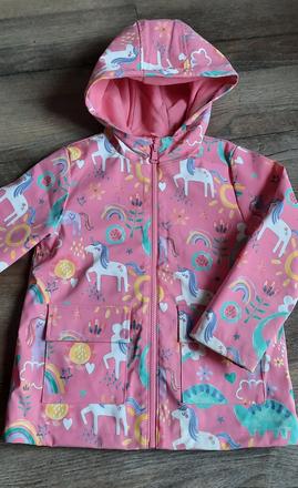 Prechodná pogumovaná  zateplená bunda., f&f,122