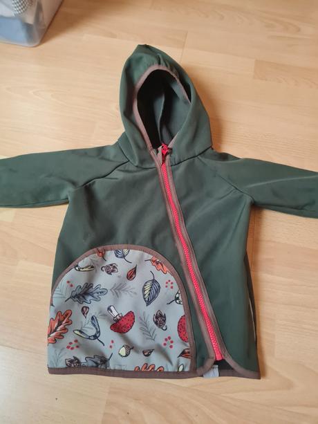 Set softshell bunda a gate, 86