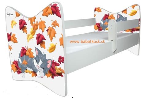 Detská posteľ oskar 140x 70+ matrac, šírka (cm): 70,dĺžka (cm): 140