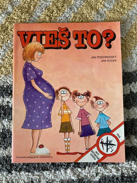 Vieš to- prvá antibocianová knižka (1992), 