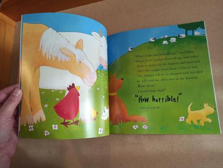 Baa moo   what will we do, 