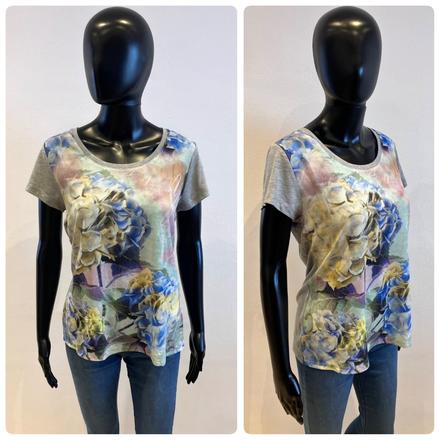 Dámske tričko s kvetom laura scott (40), l