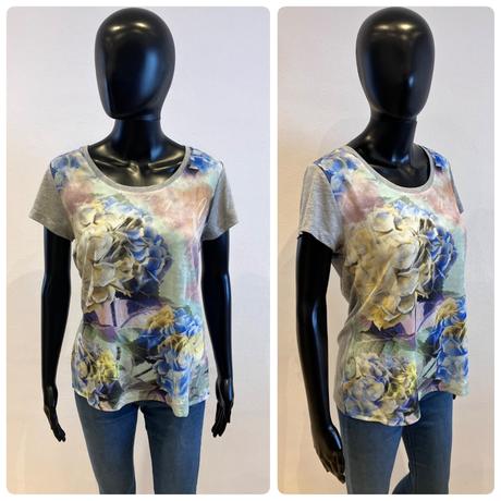 Dámske tričko s kvetom laura scott (40), l