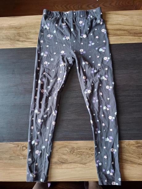 Legíny kvietky 128/134, sinsay,128