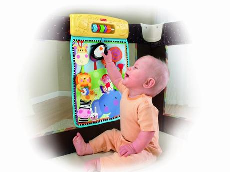 Hracie centrum fisher price,