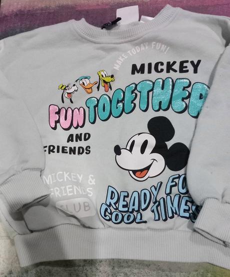 Mikinka mickey zara, zara,98