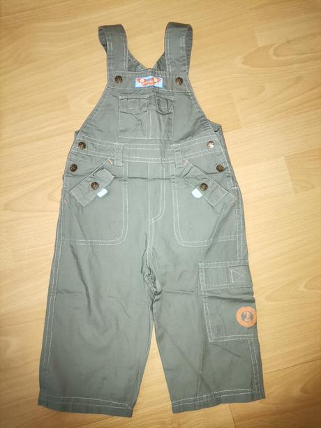 Chlapčenské nohavice na traky č. 80 na 12mes., 80