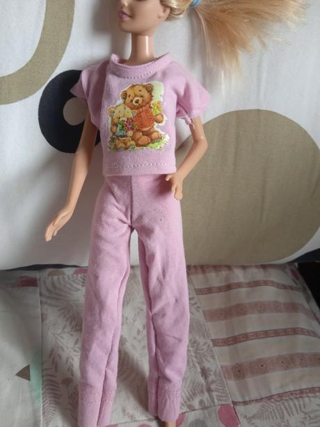 Oblečenie pre babiku typu barbie,