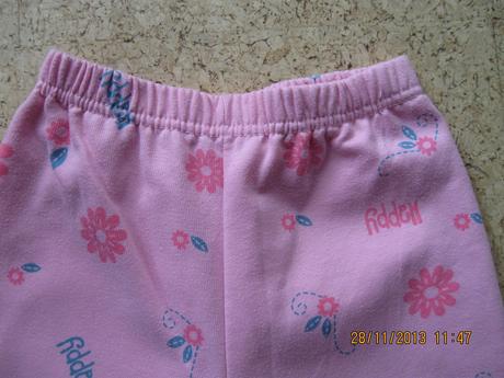 Zateplené pyžamo, 98