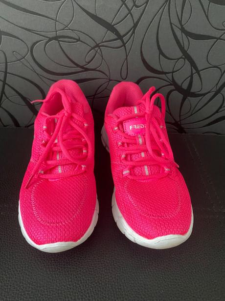 Freddy ružové tenisky neon, 39