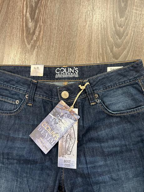 Colins nove panske regular fit rifle w30l34, colins,30