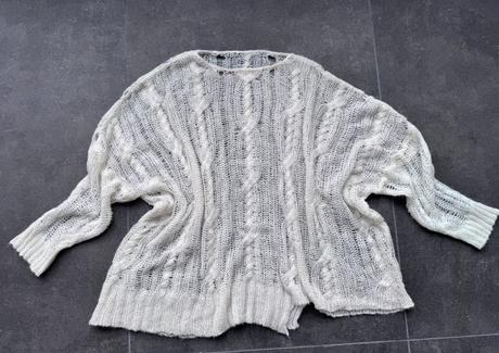 Zara - pavučinkový jemný sveter, zara