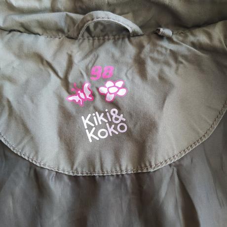 Prechodná parka kabátik 98, kiki&koko,98