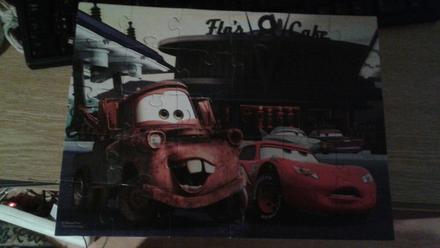 Puzzle cars, 