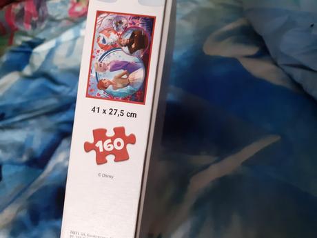 Puzzle frozen 160, 