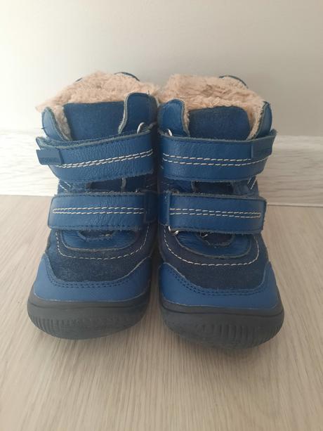 Kožené barefoot čižmičky protetika (vd 13 cm), protetika,23
