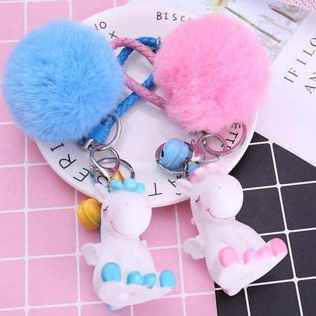 Klucenka unicorn fluffy,