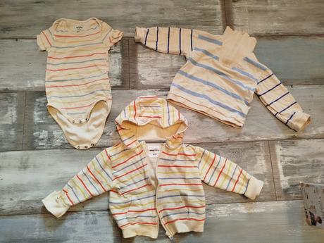 Pásikavé mikiny 80/86, sinsay,80