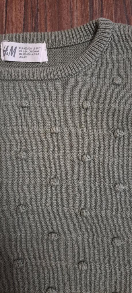 Tenký sveter, h&m,122