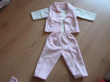 Dievčenský komplet, lusa,86