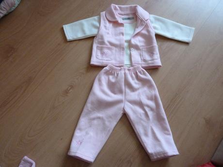 Dievčenský komplet, lusa,86