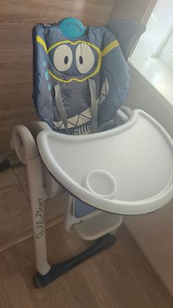 Jedalenska stolicka, chicco