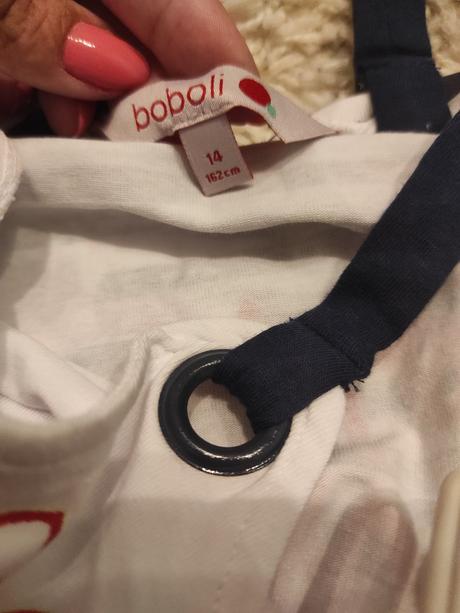 Boboli šaty s plameniakmi, 158