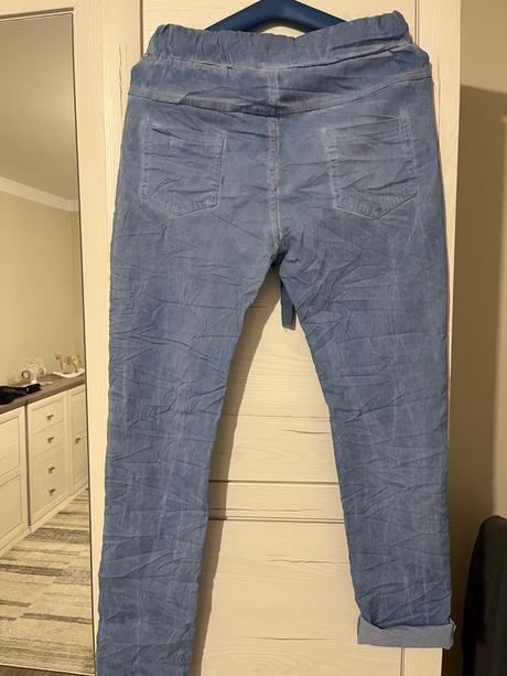 Elastické nohavice, xl