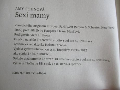 Kniha - sexi mamy, 