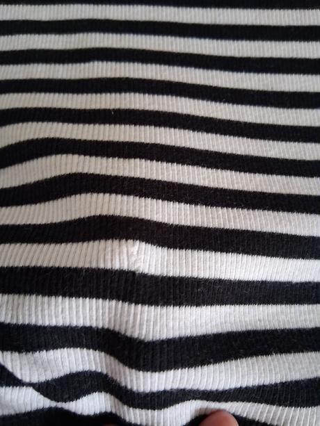 Pruhované tričko, house,m