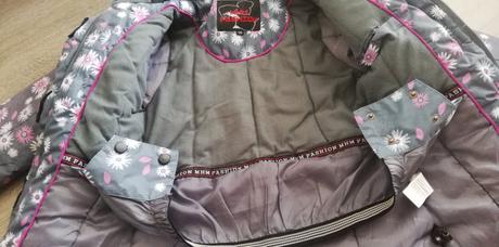 Zimna bunda 128/134, 128