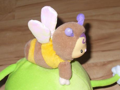 Smoby cotoons včielka na balóniku s kvietkami, 