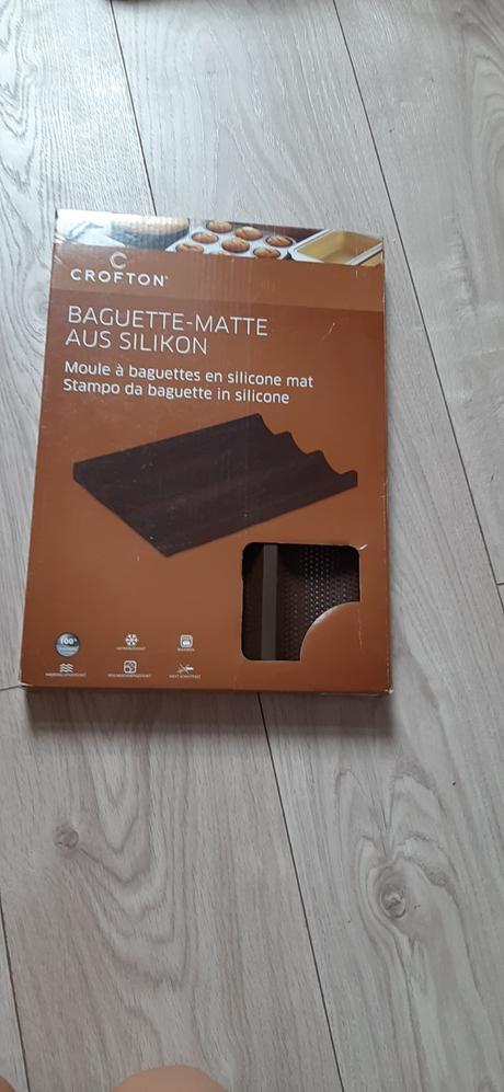 Forma na pecenie bagiet, 