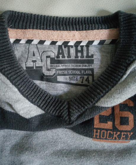 Chlapčenské mikinky 4 kusy v.74, 74