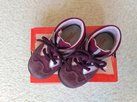 Detské topánky superfit veľkosť 21, superfit,21